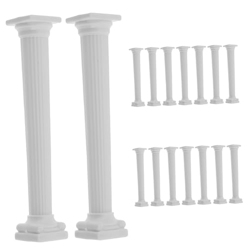 DECHOUS 16pcs Mini Römische Säulen Mikrolandschaft Griechische Säulen Figur Dekorative Römische Säulen Statue Miniatursäule Skulptur Für Die Schreibtischdekoration DECHOUS 16pcs Mini Römische Säulen Mikrolandschaft Griechische Säulen Figur Dekorative Römische Säulen Statue Miniatursäule Skulptur Für Die Schreibtischdekoration von DECHOUS