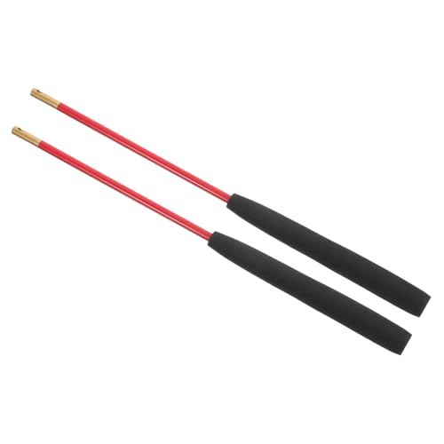 DECHOUS 1Paar Praktische Chinesische Diabolo Sticks Mit Rutschfestem Griff Lange Stabile Glasfaserstäbe Zubehör Für Diabolo Anfänger Und Fortgeschrittene DECHOUS 1Paar Praktische Chinesische Diabolo Sticks Mit Rutschfestem Griff Lange Stabile Glasfaserstäbe Zubehör Für Diabolo Anfänger Und Fortgeschrittene von DECHOUS