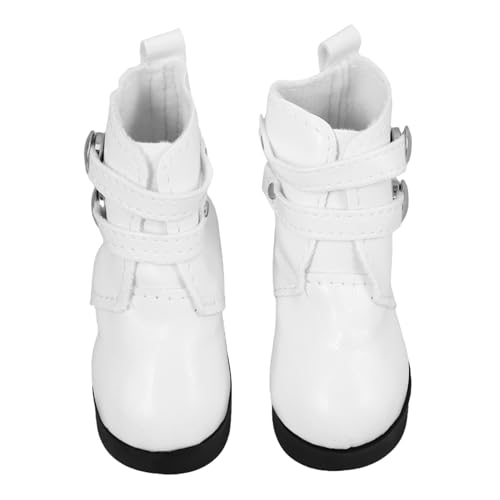 DECHOUS 1Paar Puppen Stiefel Aus PU Für Puppen Hochwertige Puppenschuhe Für Freizeit Und Festtags Outfits Als Puppenzubehör Für Kreative Rollenspiele DECHOUS 1Paar Puppen Stiefel Aus PU Für Puppen Hochwertige Puppenschuhe Für Freizeit Und Festtags Outfits Als Puppenzubehör Für Kreative Rollenspiele von DECHOUS