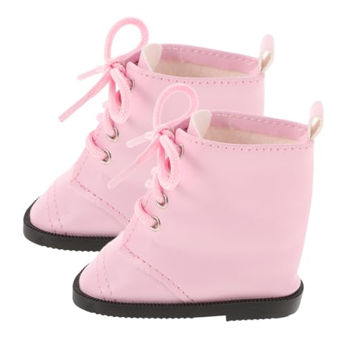DECHOUS 1Paar Puppenstiefel Für Puppen DIY Anzieh Zubehör Kleine Miniaturschuhe Für Puppenliebhaber DECHOUS 1Paar Puppenstiefel Für Puppen DIY Anzieh Zubehör Kleine Miniaturschuhe Für Puppenliebhaber von DECHOUS