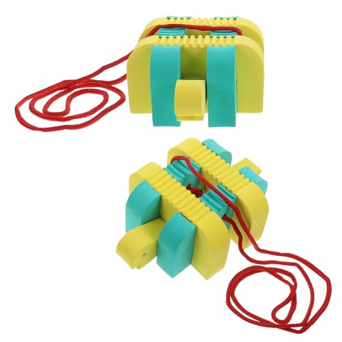 DECHOUS 1Paar Stelzen Balance Für Frühe Bilanzschulungen Fördert Koordination Und Motorik Für Outdoor Aktivitäten Cartoon Turtle Design von DECHOUS