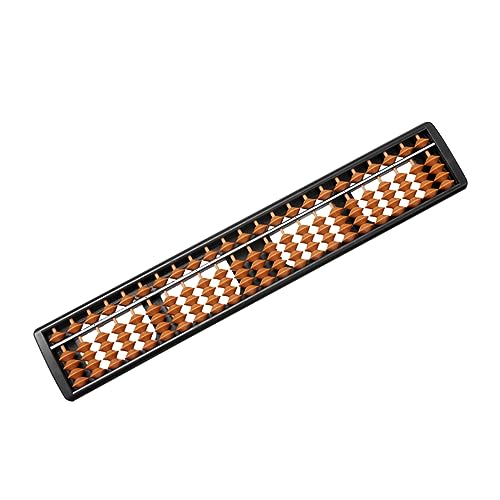 DECHOUS 1Pc Abacus Pädagogisches Zählen Zählen Perlen Für Mathematik Berechnung Werkzeug Zählen Werkzeuge Pädagogisches Abs von DECHOUS