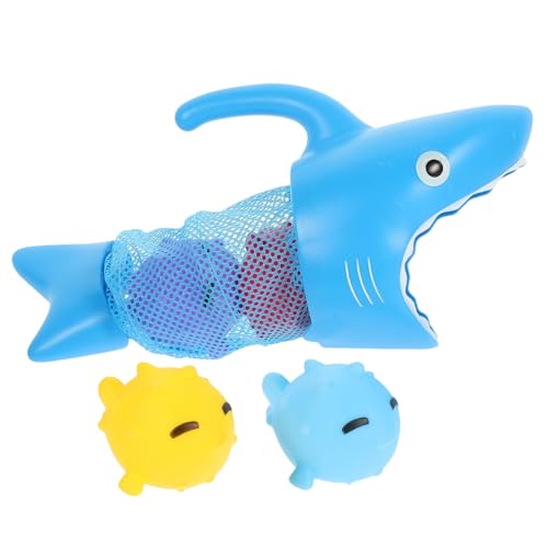 DECHOUS Interaktives Badespielzeug-Set 1 Set Angelrute Und Netz Badewannenspielzeug Für Kleinkinder Schwimmendes Fischspielzeug DECHOUS Interaktives Badespielzeug-Set 1 Set Angelrute Und Netz Badewannenspielzeug Für Kleinkinder Schwimmendes Fischspielzeug von DECHOUS