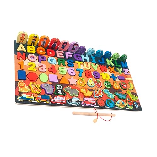 DECHOUS 1Satz Bausteine Für Früherziehung Multifunktions Puzzle Für Jahre Alte Kleinkinder Lernspielzeuge Kognitiven Fähigkeiten von DECHOUS