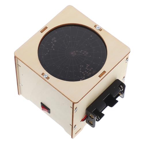 DECHOUS 1Satz DIY Holzsternprojektor für Unvollendeter LED Sternprojektor Kreativität und Wissenschaftlicher Erkundung für Schlafzimmer und Lernaktivitäten DECHOUS 1Satz DIY Holzsternprojektor für Unvollendeter LED Sternprojektor Kreativität und Wissenschaftlicher Erkundung für Schlafzimmer und Lernaktivitäten von DECHOUS