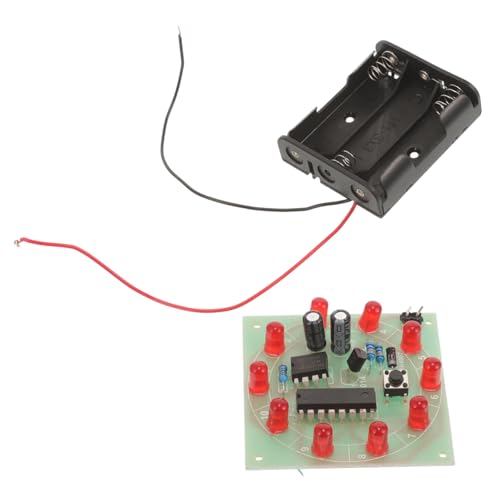 DECHOUS 1Satz DIY LED Lampe Elektronisches Schaltungsmodell für Batteriebetrieben Lernerfahrung Schaltkreisen Fördert Eltern Beziehung und Lernen DECHOUS 1Satz DIY LED Lampe Elektronisches Schaltungsmodell für Batteriebetrieben Lernerfahrung Schaltkreisen Fördert Eltern Beziehung und Lernen von DECHOUS