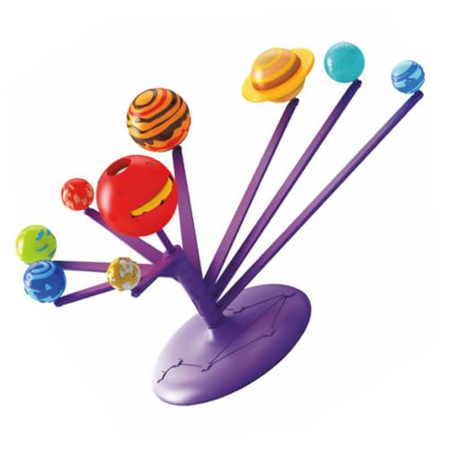 DECHOUS 1Satz DIY Solar System Planetary Modell Planeten Projektionsspielzeug Für Wissenschaftliches Lernspielzeug Zur Erkundung des Sonnensystems Kreatives Bastelset Für Kleine DECHOUS 1Satz DIY Solar System Planetary Modell Planeten Projektionsspielzeug Für Wissenschaftliches Lernspielzeug Zur Erkundung des Sonnensystems Kreatives Bastelset Für Kleine von DECHOUS