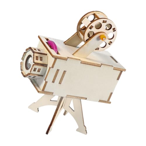 DECHOUS 1Satz DIY Wissenschaftsprojektor Für Lehrreiches Bastelspielzeug Kreativität Und Problemlösungsfähigkeiten Einfacher Montage Und Stundenlangem Spaß von DECHOUS