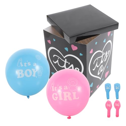 DECHOUS 1Satz Dekorative Balloonbox Für Geschlechtsenthüllung Mit Blauen Und Ballons Deko Für Babyparty Und Geschlecht Offenbaren Feierlichkeiten DECHOUS 1Satz Dekorative Balloonbox Für Geschlechtsenthüllung Mit Blauen Und Ballons Deko Für Babyparty Und Geschlecht Offenbaren Feierlichkeiten von DECHOUS