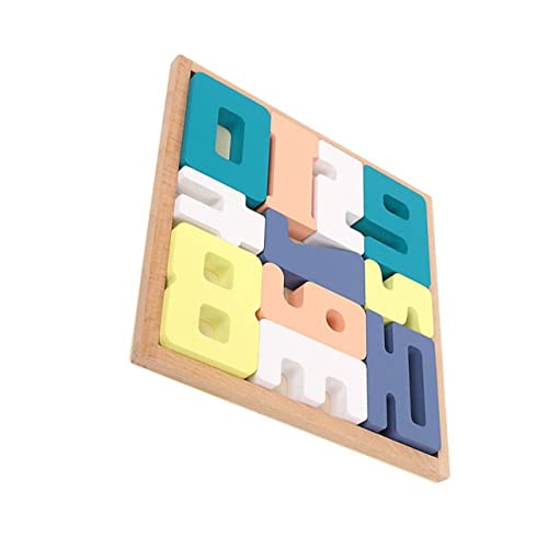 DECHOUS 1Satz Frühe Lernspielzeug Für Puzzle Aus Holz Fördert Und Motorik Für Jungen Jahren Sicher Und Langlebig DECHOUS 1Satz Frühe Lernspielzeug Für Puzzle Aus Holz Fördert Und Motorik Für Jungen Jahren Sicher Und Langlebig von DECHOUS