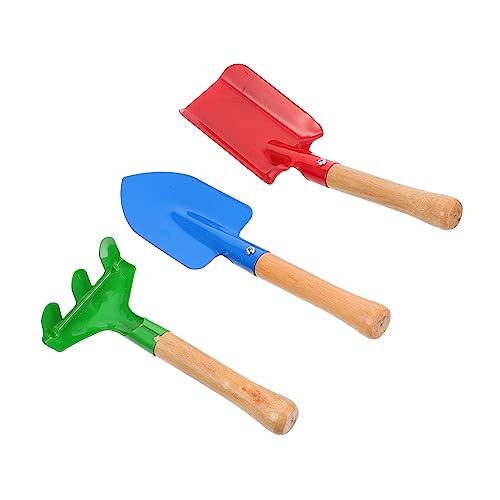 DECHOUS 1Satz Gartenwerkzeug für Teiliges und Rechen für Garten und Strand für Kleine und Kreative Spielstunden DECHOUS 1Satz Gartenwerkzeug für Teiliges und Rechen für Garten und Strand für Kleine und Kreative Spielstunden von DECHOUS