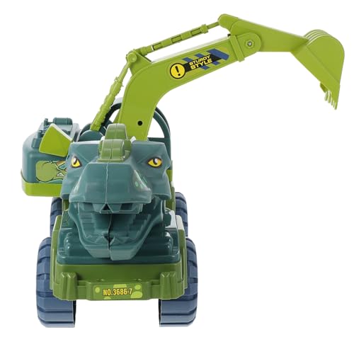 DECHOUS 1Satz Großes Dinosaurier Bagger Pull Back Dino Fahrzeug Für Pädagogisches Autospielzeug Für Jungen Und Robustes Material Für Kleinkinder Jahren DECHOUS 1Satz Großes Dinosaurier Bagger Pull Back Dino Fahrzeug Für Pädagogisches Autospielzeug Für Jungen Und Robustes Material Für Kleinkinder Jahren von DECHOUS