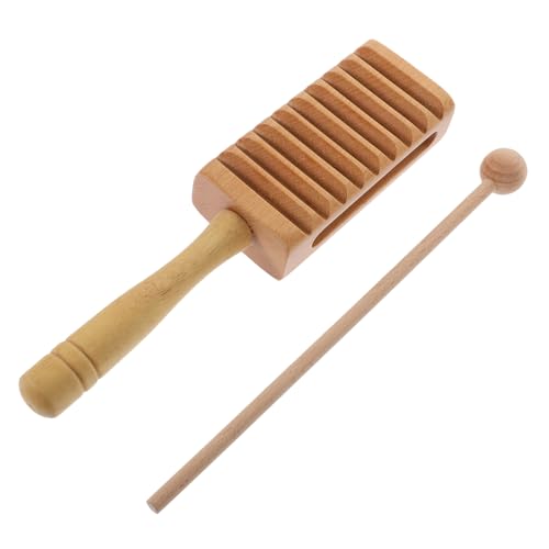 DECHOUS 1Satz Guiro Holzspielzeug Musikinstrument Für Kreative Musikalische Entwicklung Für Jahren Fördert Feinmotorik Und Rhythmusgefühl DECHOUS 1Satz Guiro Holzspielzeug Musikinstrument Für Kreative Musikalische Entwicklung Für Jahren Fördert Feinmotorik Und Rhythmusgefühl von DECHOUS