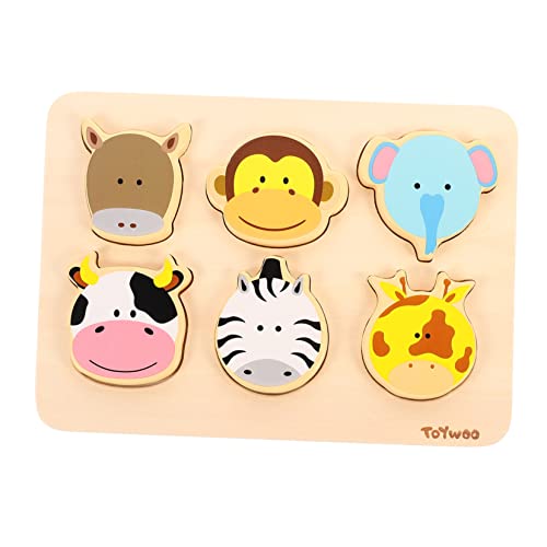 DECHOUS 1Satz Holz Puzzle Für Kleinkinder Pädagogisches Formenspielzeug Zur Frühen Der Entwicklung Design Für Jahre Lernspielzeug DECHOUS 1Satz Holz Puzzle Für Kleinkinder Pädagogisches Formenspielzeug Zur Frühen Der Entwicklung Design Für Jahre Lernspielzeug von DECHOUS