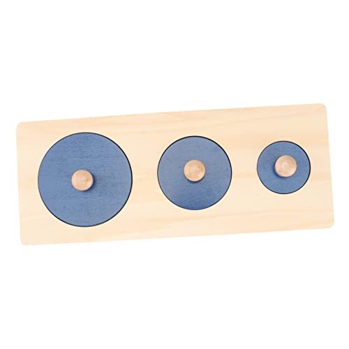 DECHOUS Lernspielzeug Für Kleinkinder – Geometrisches Puzzle-Spielzeug – Baby-Puzzle – Form-Puzzle-Spielzeug Für Kinder – Holz-Form-Puzzle-Set DECHOUS Lernspielzeug Für Kleinkinder – Geometrisches Puzzle-Spielzeug – Baby-Puzzle – Form-Puzzle-Spielzeug Für Kinder – Holz-Form-Puzzle-Set von DECHOUS