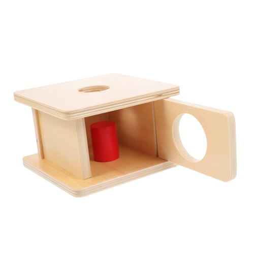 DECHOUS 1Satz Holzspielzeug Für Montessori Hand Auge Koordinationsspielzeug Geometrisches Lernspielzeug Für Frühkindliche Entwicklung Für Jahre Alte von DECHOUS