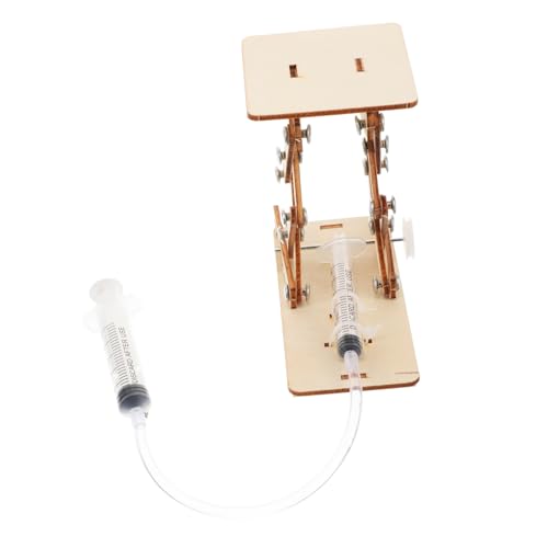 DECHOUS 1Satz Hydraulik Aufzug DIY Wissenschafts Experimentierkasten Für Holzbaukasten Für Technik Und Kreative Projekte Für Kleine Ab Jahren DECHOUS 1Satz Hydraulik Aufzug DIY Wissenschafts Experimentierkasten Für Holzbaukasten Für Technik Und Kreative Projekte Für Kleine Ab Jahren von DECHOUS