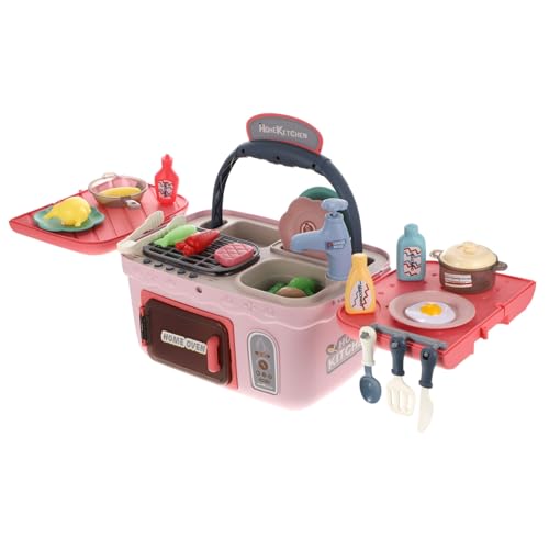 DECHOUS 1Satz Küchenset Für Teiliges Set Mit Grill Und Kochutensilien Simuliertes Küchenspielzeug Für Jungen Für Rollenspiele Und Kreative Kochabenteuer DECHOUS 1Satz Küchenset Für Teiliges Set Mit Grill Und Kochutensilien Simuliertes Küchenspielzeug Für Jungen Für Rollenspiele Und Kreative Kochabenteuer von DECHOUS