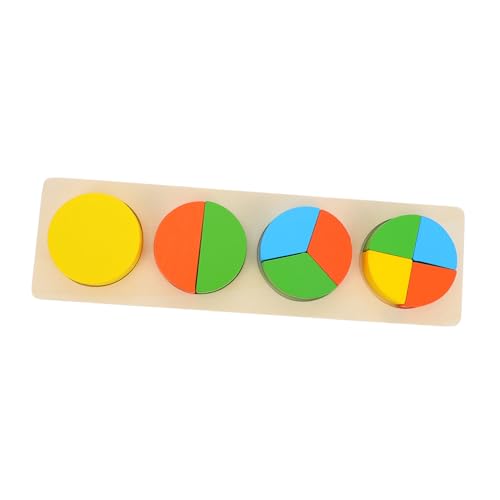 DECHOUS 1Satz Lernspielzeug Aus Holz Für Geometrisches Form Puzzle Mit Bunten Bausteinen Pädagogisches Motorischen Fähigkeiten Und Geometrischen Kenntnisse DECHOUS 1Satz Lernspielzeug Aus Holz Für Geometrisches Form Puzzle Mit Bunten Bausteinen Pädagogisches Motorischen Fähigkeiten Und Geometrischen Kenntnisse von DECHOUS
