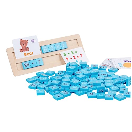 DECHOUS 1Satz Lernspielzeug Für Spielset Für Frühe Bildung Für Jahre Aus Hochwertigem Leicht Und Langlebig Für Spielerisches Lernen DECHOUS 1Satz Lernspielzeug Für Spielset Für Frühe Bildung Für Jahre Aus Hochwertigem Leicht Und Langlebig Für Spielerisches Lernen von DECHOUS