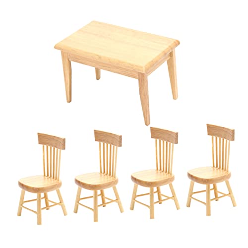 DECHOUS 1Satz Maßstab Kreative Miniaturmöbel Für Kinderzimmer Dekoration Exquisite Verarbeitung Und Details von DECHOUS
