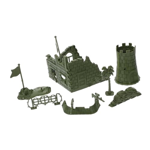 DECHOUS 1Satz Militärspielzeug Set Für Militärischen Figuren Modell Eines Militärgeräts Nostalgisches Castle Sandtisch Ornament Für Jungen DECHOUS 1Satz Militärspielzeug Set Für Militärischen Figuren Modell Eines Militärgeräts Nostalgisches Castle Sandtisch Ornament Für Jungen von DECHOUS