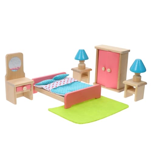 DECHOUS 1Satz Mini Für Realistische Möbel Für Puppenhaus Dekorative Wohnaccessoires Für Mini Handwerk Für Kleine von DECHOUS