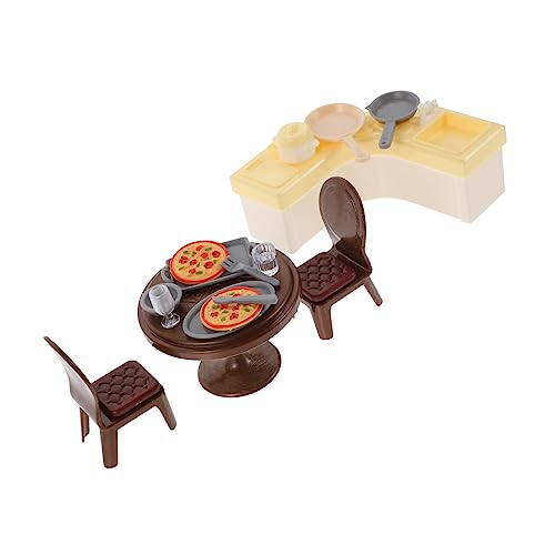 DECHOUS 1Satz Mini Hausmöbelmodell Teiliges Zubehör Für Stilvolles Für Puppenhaus Und Spielküche Für Kreative Rollenspiele Und Miniaturwelt DECHOUS 1Satz Mini Hausmöbelmodell Teiliges Zubehör Für Stilvolles Für Puppenhaus Und Spielküche Für Kreative Rollenspiele Und Miniaturwelt von DECHOUS