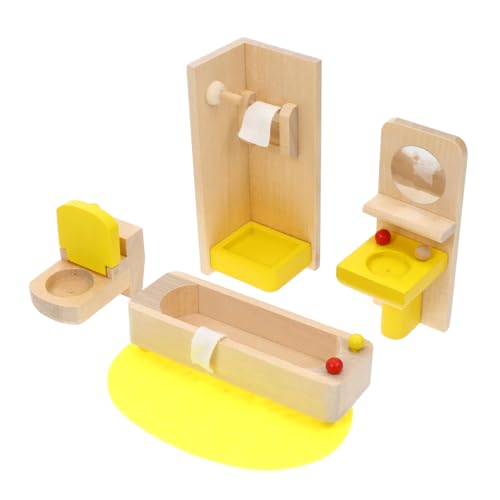 DECHOUS 1Satz Miniaturmöbel Für Mini Badezimmer Dekorative Wohnkultur Für Puppenhäuser Zubehör Für DIY Mini Hausprojekte Und Kinderzimmergestaltung DECHOUS 1Satz Miniaturmöbel Für Mini Badezimmer Dekorative Wohnkultur Für Puppenhäuser Zubehör Für DIY Mini Hausprojekte Und Kinderzimmergestaltung von DECHOUS