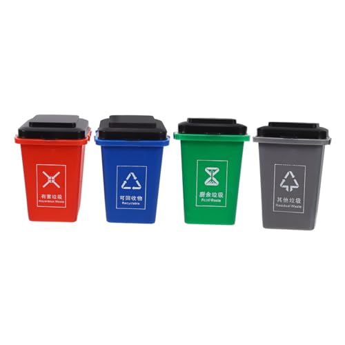 DECHOUS 1Satz Müllsortierkarten Für Kreatives Lernspielzeug Zur Mülltrennung Und Recycling Frühförderung Und Spielerisches Lernen Für Kleinkinder von DECHOUS