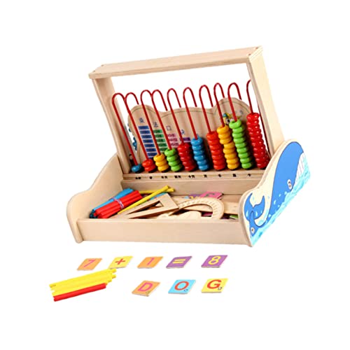 DECHOUS 1Satz Pädagogisches Holzspielzeug Mit Stäben Mathematik Und Zählfähigkeiten Lernwerkzeug Für Vorschule Und Grundschule DECHOUS 1Satz Pädagogisches Holzspielzeug Mit Stäben Mathematik Und Zählfähigkeiten Lernwerkzeug Für Vorschule Und Grundschule von DECHOUS