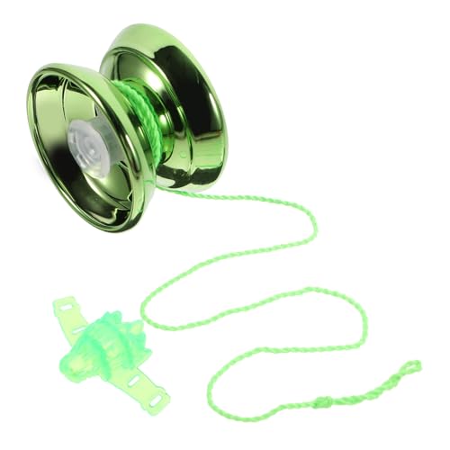 DECHOUS 1Satz Professionelles Nicht Reagierendes Metall Yo Yo Legierungs String Ball Für Tricks Und Wettkämpfe Modell DECHOUS 1Satz Professionelles Nicht Reagierendes Metall Yo Yo Legierungs String Ball Für Tricks Und Wettkämpfe Modell von DECHOUS