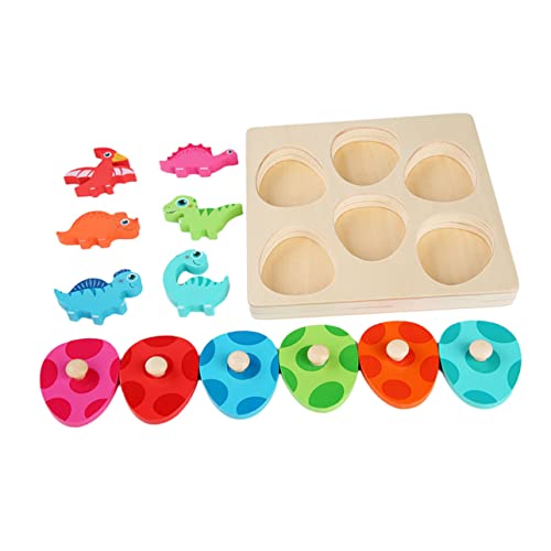 DECHOUS 1Satz Puzzle Dinosaurier Puzzles für Pädagogisches Kreativität und Vorstellungskraft Langlebig und Sicher für Kleinkinder Jahren DECHOUS 1Satz Puzzle Dinosaurier Puzzles für Pädagogisches Kreativität und Vorstellungskraft Langlebig und Sicher für Kleinkinder Jahren von DECHOUS