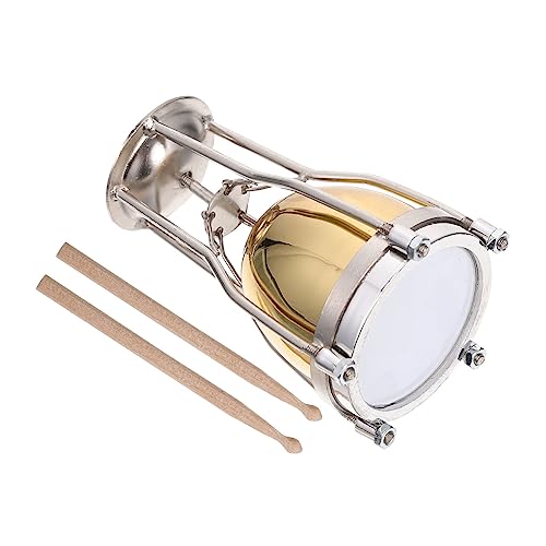 DECHOUS 1Satz Schlagzeug Handgefertigtes Musikinstrument Für Kreatives Für Miniaturhäuser Kleinkinder Geschenkidee Für Feste DECHOUS 1Satz Schlagzeug Handgefertigtes Musikinstrument Für Kreatives Für Miniaturhäuser Kleinkinder Geschenkidee Für Feste von DECHOUS