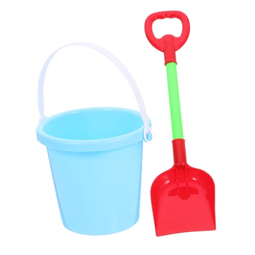 DECHOUS 1Satz Schneekübel Spielzeugset Für Schneeschaufel Und Eimer Für Winterliche Schneeballschlachten Und Kreative Strandspiele Leuchtende Farben Sichere von DECHOUS