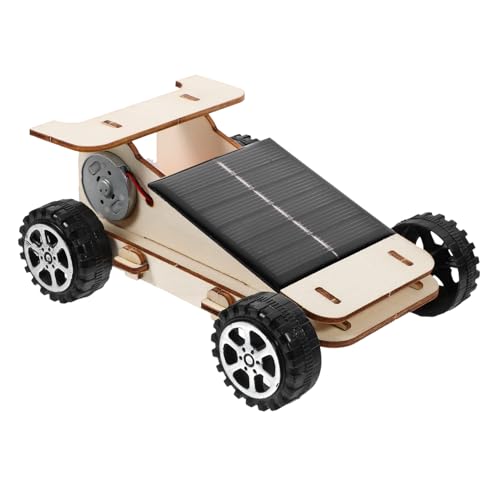DECHOUS 1Satz Solarbetriebenes DIY Auto Modellbausatz Für Wissenschaftliches Lernspielzeug Für Kreative Experimente Und Spaß Beim Basteln von DECHOUS