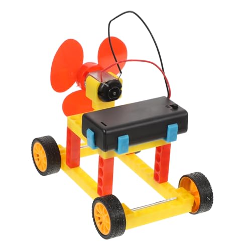 DECHOUS 1Satz Stem DIY Windkraftauto Modell Für Wissenschaftliches Lernset Fähigkeiten Und Kreativität Für Schulprojekte Und Experimente DECHOUS 1Satz Stem DIY Windkraftauto Modell Für Wissenschaftliches Lernset Fähigkeiten Und Kreativität Für Schulprojekte Und Experimente von DECHOUS