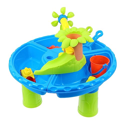 DECHOUS 1Satz Strandsandspielzeug Für Teiliges Runder Sandwassertisch Für Outdoor Sicheres Und Umweltfreundliches Plastik Für Kreatives Am Strand Garten DECHOUS 1Satz Strandsandspielzeug Für Teiliges Runder Sandwassertisch Für Outdoor Sicheres Und Umweltfreundliches Plastik Für Kreatives Am Strand Garten von DECHOUS