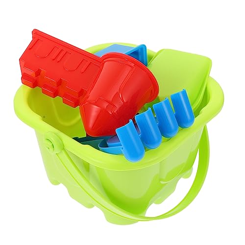 DECHOUS 1Satz Strandspielzeug Für Teiliges Sandspielset Aus Hochwertigem Material Für Strand Park Und Garten Fördert Kreativität Und Eltern Junge Mädchen Interaktion DECHOUS 1Satz Strandspielzeug Für Teiliges Sandspielset Aus Hochwertigem Material Für Strand Park Und Garten Fördert Kreativität Und Eltern Junge Mädchen Interaktion von DECHOUS