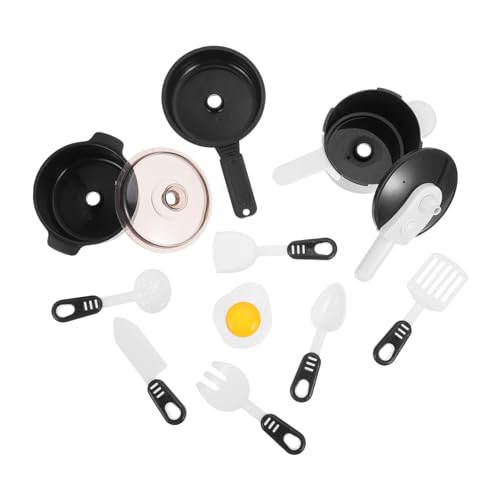 DECHOUS 1Satz Teiliges Küchen Spielzeugset Lustiges Rollenspielzeug Für Kreative Spielstunden Kochspielzeug Für Pädagogisches Für Jungen von DECHOUS