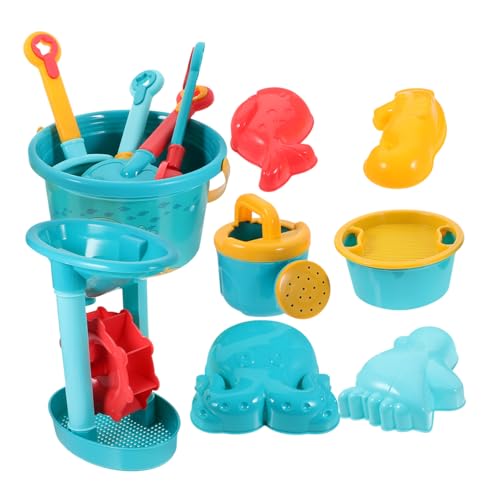 DECHOUS 13-teiliges Strandspielzeug-Set Für Kinder – Werkzeuge Schaufel Bagger Spiel- Und Lernspielzeug Für Kinder DECHOUS 13-teiliges Strandspielzeug-Set Für Kinder – Werkzeuge Schaufel Bagger Spiel- Und Lernspielzeug Für Kinder von DECHOUS