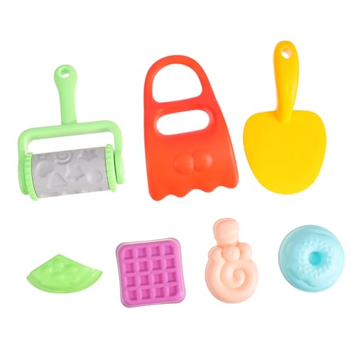 DECHOUS Strandspielzeug-Set Für Kinder – 7-teiliges Weiches Sandspielzeug Mit Baggerwerkzeugen Für Spaß DECHOUS Strandspielzeug-Set Für Kinder – 7-teiliges Weiches Sandspielzeug Mit Baggerwerkzeugen Für Spaß von DECHOUS