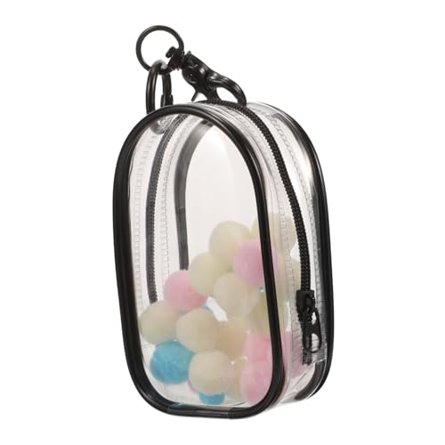 DECHOUS 1Satz Transparente Puppenaufbewahrungstasche Für Outdoor Figuren Tragetasche Für Kleine Puppen Mit Anhänger Und Aufbewahrungslösung Für Puppenliebhaber DECHOUS 1Satz Transparente Puppenaufbewahrungstasche Für Outdoor Figuren Tragetasche Für Kleine Puppen Mit Anhänger Und Aufbewahrungslösung Für Puppenliebhaber von DECHOUS