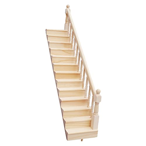 DECHOUS 1Satz Treppe Dekoratives Für Anregend Für Kreativität Für Puppenhaus Zubehör von DECHOUS