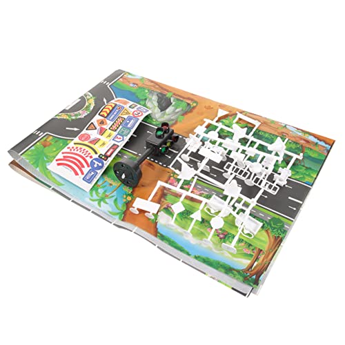 DECHOUS 1Satz Verkehrszeichen Spielset Für Modelle Und Lernspielzeug Für Kreatives Straßenverkehrslernen Dinosaurier Themenmatte DECHOUS 1Satz Verkehrszeichen Spielset Für Modelle Und Lernspielzeug Für Kreatives Straßenverkehrslernen Dinosaurier Themenmatte von DECHOUS