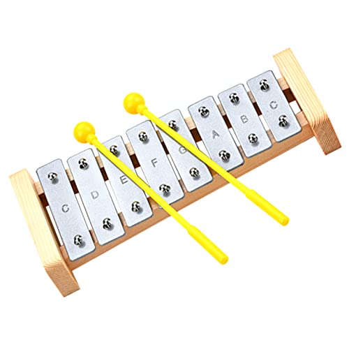 DECHOUS 1Satz Xylophon für Musikinstrument mit Farbigen Tasten und Schlägel Fördert Hand Auge Koordination und Rhythmusgefühl für Kleinkinder Ab Jahr DECHOUS 1Satz Xylophon für Musikinstrument mit Farbigen Tasten und Schlägel Fördert Hand Auge Koordination und Rhythmusgefühl für Kleinkinder Ab Jahr von DECHOUS