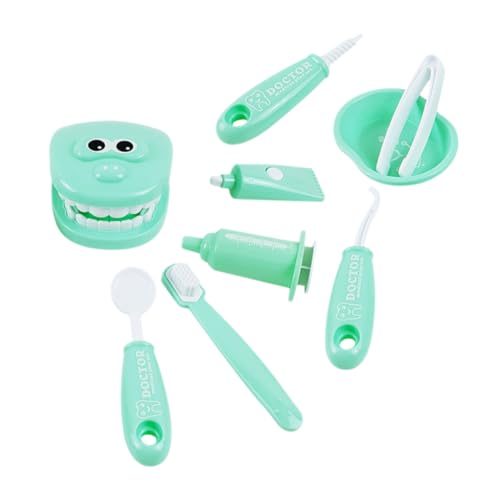 DECHOUS 1Satz Zahnarztspielzeug Für Spielset Mit Zahnarztinstrumenten Aus Rollenspielzeug Für Kreative Arztbesuche Für Jungen Und Fördert Fantasievolles von DECHOUS