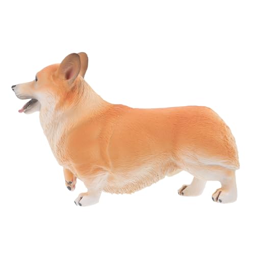 DECHOUS 1Stück Entzückendes Corgi Modell Realistisches Für Dekoration Für Zuhause Und Garten Aus Hautfreundlichem Kunststoff Als Oder Dekoartikel DECHOUS 1Stück Entzückendes Corgi Modell Realistisches Für Dekoration Für Zuhause Und Garten Aus Hautfreundlichem Kunststoff Als Oder Dekoartikel von DECHOUS
