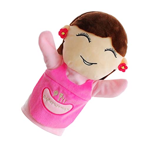 DECHOUS 1Stück Familien Handpuppe Aus Plüsch Für Kindergarten Und Geschichtenerzählen Fördert Kreativität Und Interaktion Bei Kindern von DECHOUS