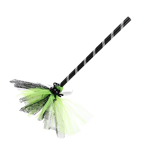 DECHOUS 1Stück Halloween Hexenbesen Für Leuchtendes Design Party Prop Für Rollenspiele Und Dekoration Exquisite Handwerkskunst Und Langlebige Materialien Für Halloween Feiern DECHOUS 1Stück Halloween Hexenbesen Für Leuchtendes Design Party Prop Für Rollenspiele Und Dekoration Exquisite Handwerkskunst Und Langlebige Materialien Für Halloween Feiern von DECHOUS